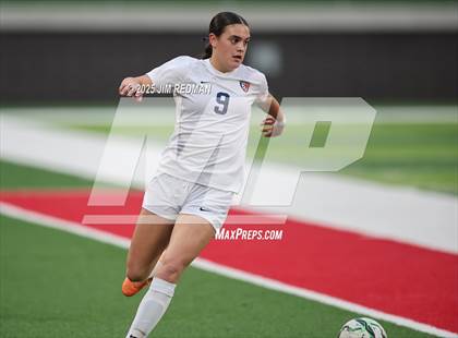 Thumbnail 1 in Lovejoy vs. Wakeland (UIL 5A D2 Soccer Regional Final) photogallery.