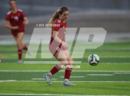 Thumbnail 2 in Lovejoy vs. Wakeland (UIL 5A D2 Soccer Regional Final) photogallery.