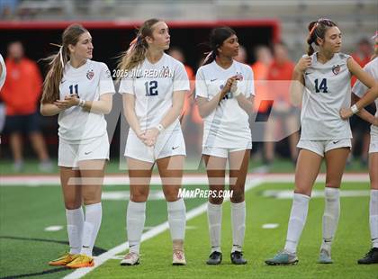 Thumbnail 1 in Lovejoy vs. Wakeland (UIL 5A D2 Soccer Regional Final) photogallery.