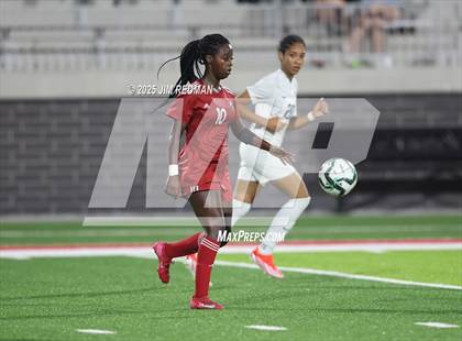 Thumbnail 1 in Lovejoy vs. Wakeland (UIL 5A D2 Soccer Regional Final) photogallery.