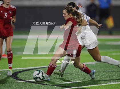 Thumbnail 1 in Lovejoy vs. Wakeland (UIL 5A D2 Soccer Regional Final) photogallery.