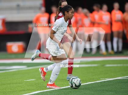 Thumbnail 1 in Lovejoy vs. Wakeland (UIL 5A D2 Soccer Regional Final) photogallery.
