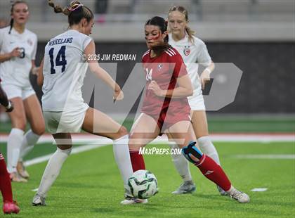 Thumbnail 3 in Lovejoy vs. Wakeland (UIL 5A D2 Soccer Regional Final) photogallery.