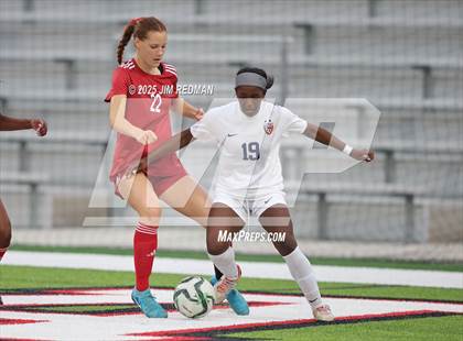 Thumbnail 1 in Lovejoy vs. Wakeland (UIL 5A D2 Soccer Regional Final) photogallery.