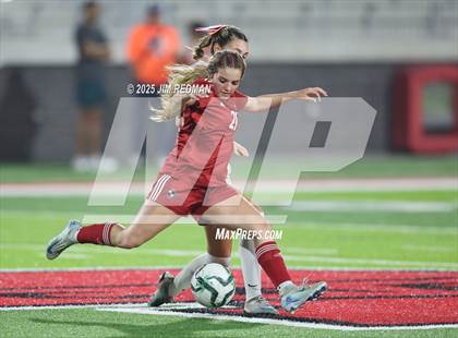 Thumbnail 1 in Lovejoy vs. Wakeland (UIL 5A D2 Soccer Regional Final) photogallery.