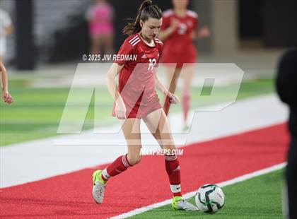 Thumbnail 2 in Lovejoy vs. Wakeland (UIL 5A D2 Soccer Regional Final) photogallery.