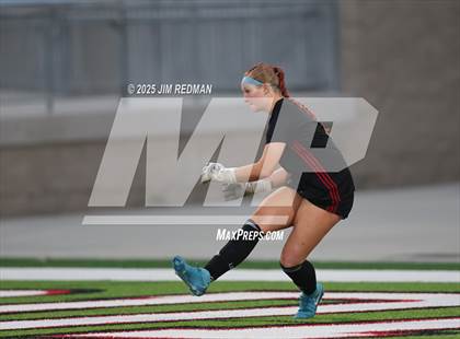 Thumbnail 2 in Lovejoy vs. Wakeland (UIL 5A D2 Soccer Regional Final) photogallery.