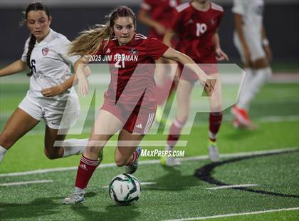 Thumbnail 2 in Lovejoy vs. Wakeland (UIL 5A D2 Soccer Regional Final) photogallery.