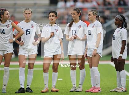 Thumbnail 2 in Lovejoy vs. Wakeland (UIL 5A D2 Soccer Regional Final) photogallery.