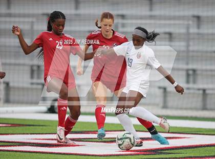 Thumbnail 1 in Lovejoy vs. Wakeland (UIL 5A D2 Soccer Regional Final) photogallery.