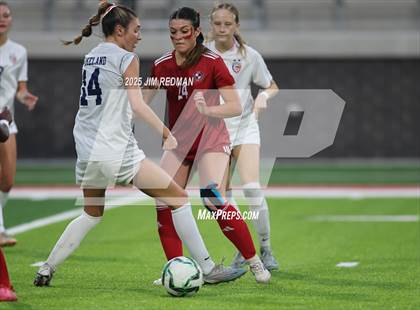 Thumbnail 1 in Lovejoy vs. Wakeland (UIL 5A D2 Soccer Regional Final) photogallery.