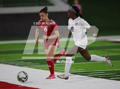 Thumbnail 2 in Lovejoy vs. Wakeland (UIL 5A D2 Soccer Regional Final) photogallery.