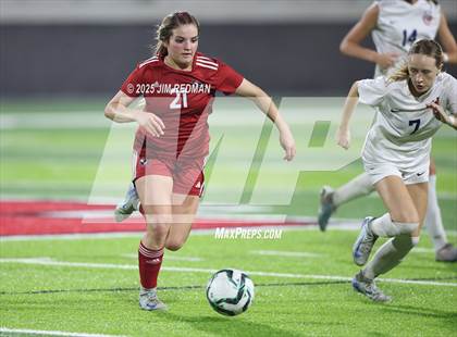 Thumbnail 3 in Lovejoy vs. Wakeland (UIL 5A D2 Soccer Regional Final) photogallery.