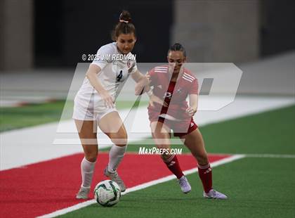 Thumbnail 2 in Lovejoy vs. Wakeland (UIL 5A D2 Soccer Regional Final) photogallery.