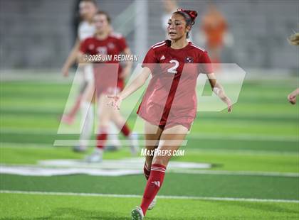 Thumbnail 3 in Lovejoy vs. Wakeland (UIL 5A D2 Soccer Regional Final) photogallery.