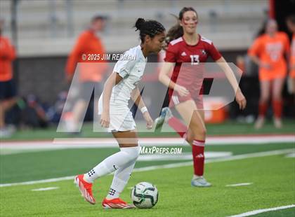 Thumbnail 1 in Lovejoy vs. Wakeland (UIL 5A D2 Soccer Regional Final) photogallery.