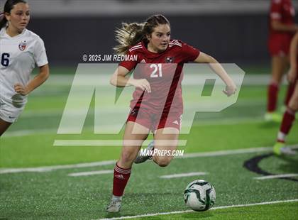 Thumbnail 3 in Lovejoy vs. Wakeland (UIL 5A D2 Soccer Regional Final) photogallery.