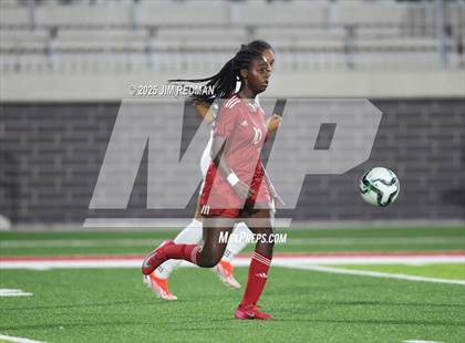 Thumbnail 3 in Lovejoy vs. Wakeland (UIL 5A D2 Soccer Regional Final) photogallery.