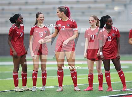 Thumbnail 2 in Lovejoy vs. Wakeland (UIL 5A D2 Soccer Regional Final) photogallery.