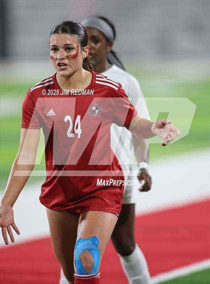 Thumbnail 3 in Lovejoy vs. Wakeland (UIL 5A D2 Soccer Regional Final) photogallery.