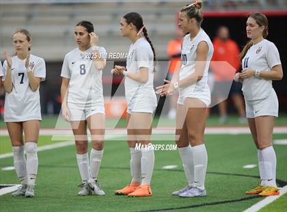 Thumbnail 2 in Lovejoy vs. Wakeland (UIL 5A D2 Soccer Regional Final) photogallery.