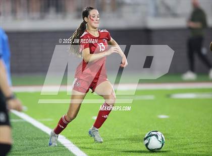 Thumbnail 2 in Lovejoy vs. Wakeland (UIL 5A D2 Soccer Regional Final) photogallery.