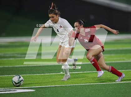 Thumbnail 1 in Lovejoy vs. Wakeland (UIL 5A D2 Soccer Regional Final) photogallery.