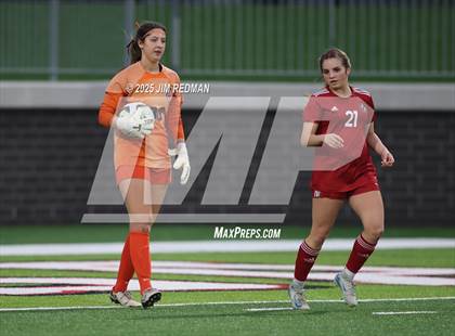 Thumbnail 2 in Lovejoy vs. Wakeland (UIL 5A D2 Soccer Regional Final) photogallery.