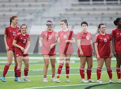 Thumbnail 1 in Lovejoy vs. Wakeland (UIL 5A D2 Soccer Regional Final) photogallery.