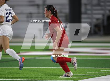 Thumbnail 3 in Lovejoy vs. Wakeland (UIL 5A D2 Soccer Regional Final) photogallery.