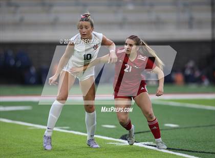 Thumbnail 3 in Lovejoy vs. Wakeland (UIL 5A D2 Soccer Regional Final) photogallery.