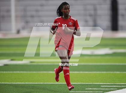 Thumbnail 3 in Lovejoy vs. Wakeland (UIL 5A D2 Soccer Regional Final) photogallery.