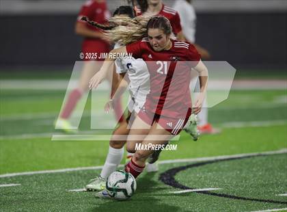 Thumbnail 2 in Lovejoy vs. Wakeland (UIL 5A D2 Soccer Regional Final) photogallery.