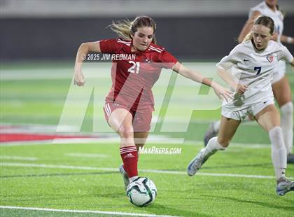Thumbnail 1 in Lovejoy vs. Wakeland (UIL 5A D2 Soccer Regional Final) photogallery.