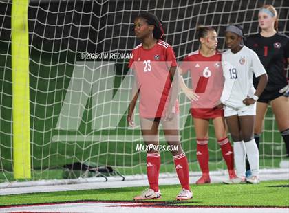 Thumbnail 1 in Lovejoy vs. Wakeland (UIL 5A D2 Soccer Regional Final) photogallery.
