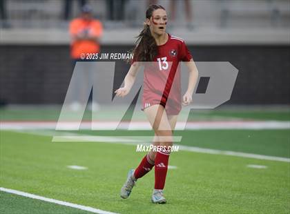 Thumbnail 3 in Lovejoy vs. Wakeland (UIL 5A D2 Soccer Regional Final) photogallery.