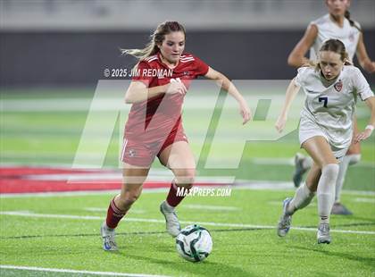 Thumbnail 1 in Lovejoy vs. Wakeland (UIL 5A D2 Soccer Regional Final) photogallery.