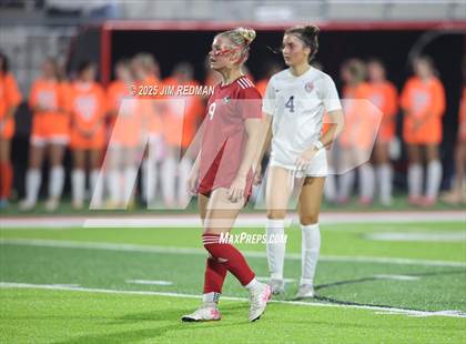 Thumbnail 3 in Lovejoy vs. Wakeland (UIL 5A D2 Soccer Regional Final) photogallery.