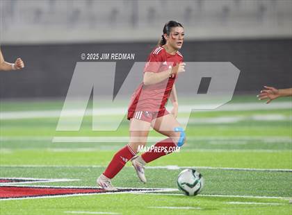 Thumbnail 2 in Lovejoy vs. Wakeland (UIL 5A D2 Soccer Regional Final) photogallery.