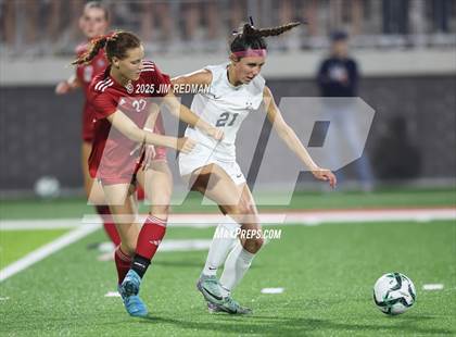 Thumbnail 1 in Lovejoy vs. Wakeland (UIL 5A D2 Soccer Regional Final) photogallery.