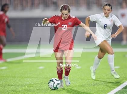 Thumbnail 1 in Lovejoy vs. Wakeland (UIL 5A D2 Soccer Regional Final) photogallery.