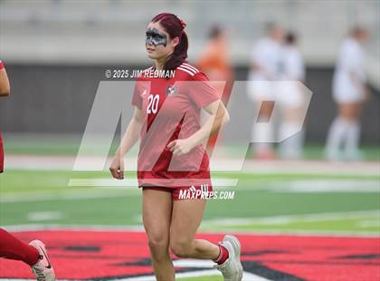 Thumbnail 2 in Lovejoy vs. Wakeland (UIL 5A D2 Soccer Regional Final) photogallery.