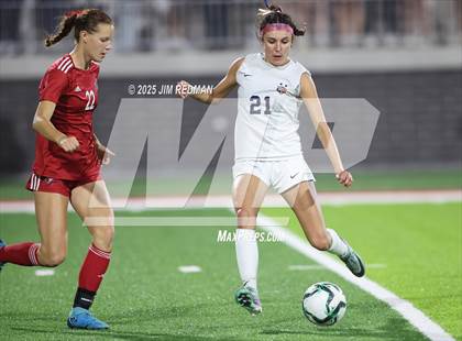 Thumbnail 2 in Lovejoy vs. Wakeland (UIL 5A D2 Soccer Regional Final) photogallery.