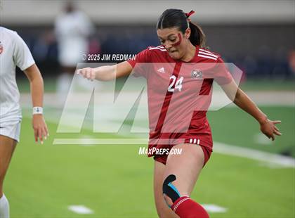 Thumbnail 3 in Lovejoy vs. Wakeland (UIL 5A D2 Soccer Regional Final) photogallery.