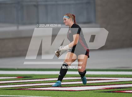 Thumbnail 3 in Lovejoy vs. Wakeland (UIL 5A D2 Soccer Regional Final) photogallery.