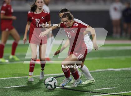 Thumbnail 3 in Lovejoy vs. Wakeland (UIL 5A D2 Soccer Regional Final) photogallery.