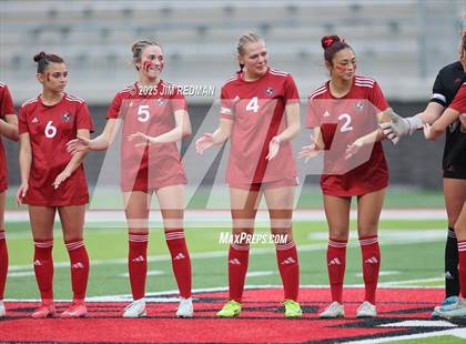 Thumbnail 2 in Lovejoy vs. Wakeland (UIL 5A D2 Soccer Regional Final) photogallery.