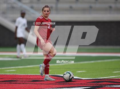 Thumbnail 3 in Lovejoy vs. Wakeland (UIL 5A D2 Soccer Regional Final) photogallery.