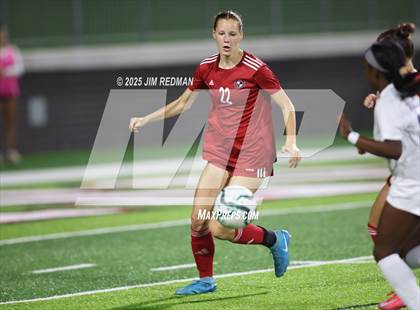 Thumbnail 2 in Lovejoy vs. Wakeland (UIL 5A D2 Soccer Regional Final) photogallery.