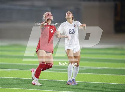 Thumbnail 2 in Lovejoy vs. Wakeland (UIL 5A D2 Soccer Regional Final) photogallery.